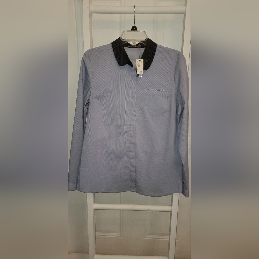 Blue Button Down Shirt